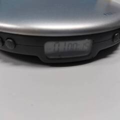 AudioComm CDP-3870Z-S/ポータブルCDプレーヤー/2023年製の画像