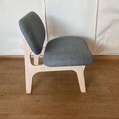 【交渉中】No.184　リビングダイニング１人用チェア（豊橋市収集業務課リユース家具）の画像