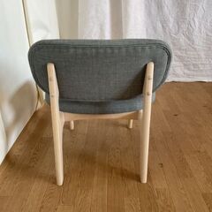 【交渉中】No.184　リビングダイニング１人用チェア（豊橋市収集業務課リユース家具）の画像