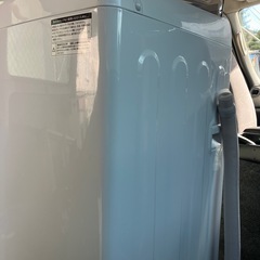 洗濯機5.5kg 2023年製ハイアールの画像