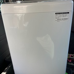 洗濯機5.5kg 2023年製ハイアールの画像