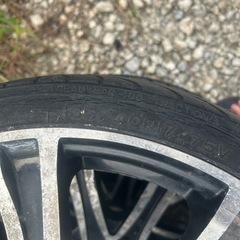 17インチアルミホイールの画像