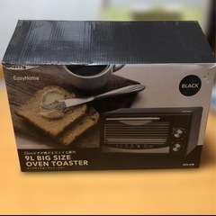 新品トースター EasyHome 9L BIG SIZE OVEN TOASTERの画像