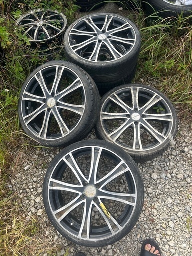 17インチアルミホイール