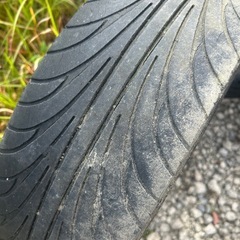 17インチアルミホイールの画像