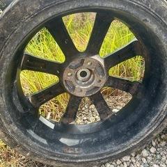 17インチアルミホイールの画像