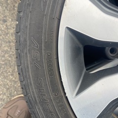 ブリヂストン(BRIDGESTONE) 　アルミ付タイヤ　165/55/R15  4本セットの画像