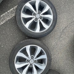 ブリヂストン(BRIDGESTONE) 　アルミ付タイヤ　165/55/R15  4本セットの画像