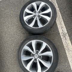 ブリヂストン(BRIDGESTONE) 　アルミ付タイヤ　165/55/R15  4本セットの画像