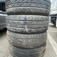 ブリヂストン(BRIDGESTONE) 　アルミ付タイヤ　165/55/R15  4本セットの画像