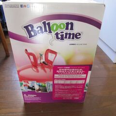 ヘリウムガス缶　バルーンタイム　使い捨て400Lの画像