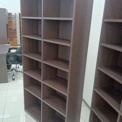 ★リユースのサカイ日立店★HJ8459  本棚 ダークブラウン H180×D29.5×W90 クリーニング済み の画像