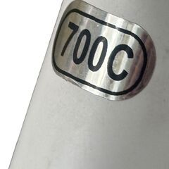 ALTAGE ロードバイク 700C 700×25C ホワイト フレーム約510mm 中古 アルテージの画像