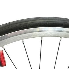 ALTAGE ロードバイク 700C 700×25C ホワイト フレーム約510mm 中古 アルテージの画像