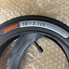 新品 10インチタイヤ チューブ　前後セット  10×2.125の画像