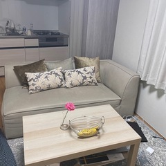 ソファ　2人がけの画像