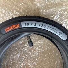 新品 10インチタイヤ チューブ　前後セット  10×2.125の画像