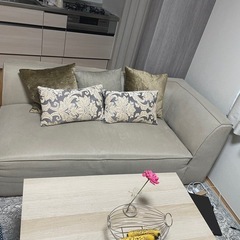 ソファ　2人がけの画像