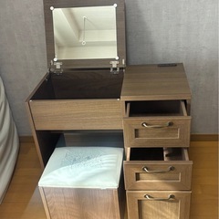 【引取限定(2階)】ドレッサー/机 800×400×705Hの画像