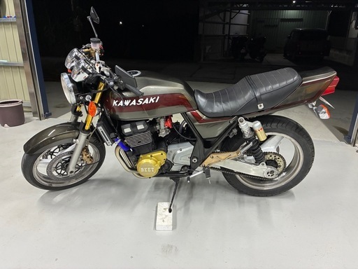 カワサキ　zrx400 後期