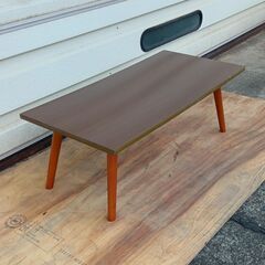 【木更津市民限定】折りたたみ式テーブル（2512-05）の画像