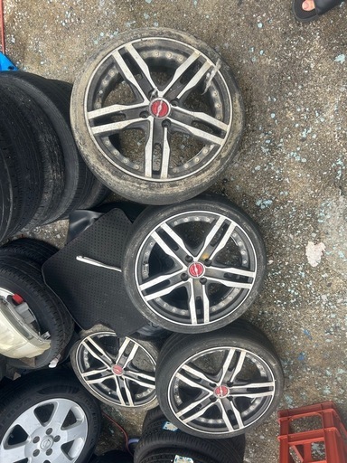 16インチホーイル