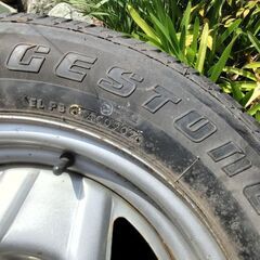 　ジムニー　スペアタイヤ　1本　中古の画像