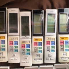 エアコンリモコン.Panasonic、SHARP、三菱、日立などの画像