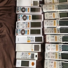 エアコンリモコン.Panasonic、SHARP、三菱、日立などの画像