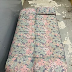 ソファーベッド【福生市リサイクルプラザNo.1684】の画像