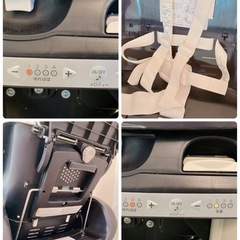 動作確認済み　コンビ フェアレット ラグジュア 電動 ハイローチェアの画像