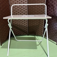 テーブル　折りたたみの画像