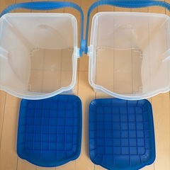 ウォッシュボックス 収納ケースの画像