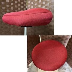 ☆やや難あり mizuno スクワットスリール レッド スクワット運動サポートスツール ミズノ エクササイズ 健康 椅子☆札幌市 白石店 の画像