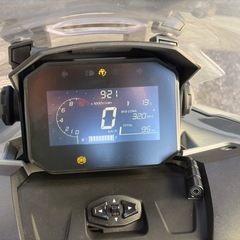 ホンダ ADV160 パールスモーキーグレー2025年11月登録  走行距離95kmの画像