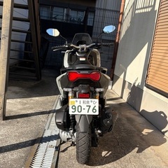 ホンダ ADV160 パールスモーキーグレー2025年11月登録  走行距離95kmの画像