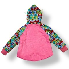 耳付きボアジャンパー130cmの画像