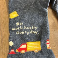 【中古】90㎝　chocolate cream　レギンスの画像