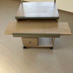 パソコン机の画像