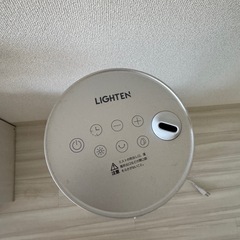 電気ストーブ扇風機おの画像