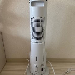 電気ストーブ扇風機おの画像