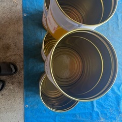 シェル ペール缶5缶セット‼️バラ売りも可能
の画像