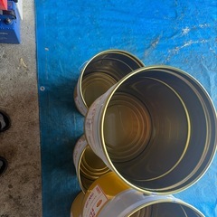 シェル ペール缶5缶セット‼️バラ売りも可能
の画像