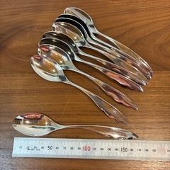 デザートスプーンの画像