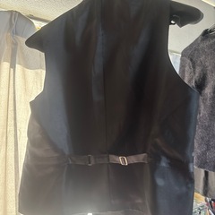 スーツベスト　上下セットの画像