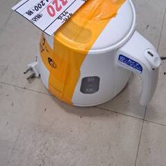 リサイクルショップどりーむ荒田店　No5312　ケトル　KOM　2021年製　写真参照🎵の画像