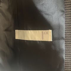 スーツベスト　上下セットの画像