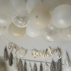 【千葉県】 1歳バースデー装飾の画像