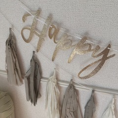 【千葉県】 1歳バースデー装飾の画像