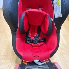 【チャイルドシート】conbiホワイトレーベル　ラクティアターン エッグショック　＜コンビ＞の画像